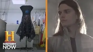 Millennial Fashion Designer Develops Smart Clothes | History NOW