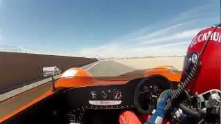 Can Am M1 - Test run with Race driver Jeff Bucknum