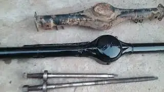 E-rickshaw differential ki lambai kaise badaye e-rickshaw differential modified