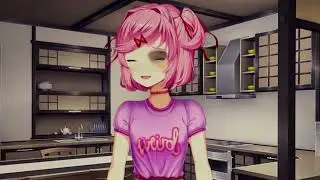 NATSUKI LIVES AT MY HOUSE (Doki Doki Literature Club Exit Music redux Mod) (p10)