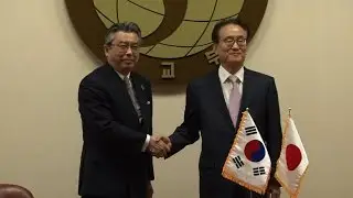 South Korea and Japan foreign officials hold bilateral talks