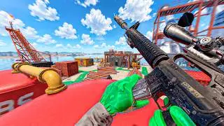 Rust - Wipe Day on 500 Pop Server | TOTAL DOMINATION