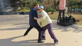 太极推手教学#taijiquan #taichi #pushhands #太极拳 #推手 