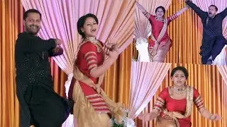 തകർപ്പൻ ഡാൻസുമായി ശിൽപയും വിഷ്ണുവും | Shilpa Bala & Vishnu Dance Shwetha Pre Engagement
