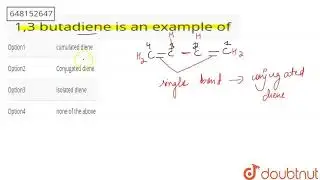 1,3 butadiene is an example of | CLASS 12 | HYDROCARBONS | CHEMISTRY | ARIHANT PUBLICATION | Dou...