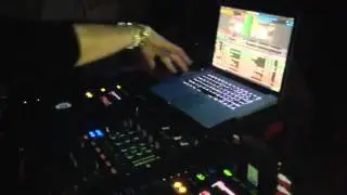 DJ Xtina Amore Rocking Stages @ Vibe, Las Olas