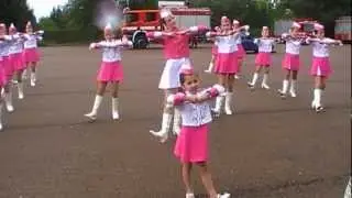 Mažoretky Maršálky Plzeň - Plzeň 2011