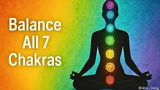 All 7 Chakras Healing Frequencies | Deep Energy Cleansing & Inner Harmony Meditation Music