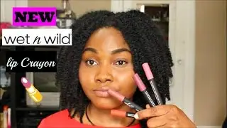 NEW Wet n Wide fergie collection velvet lip crayons | Lip Swatches