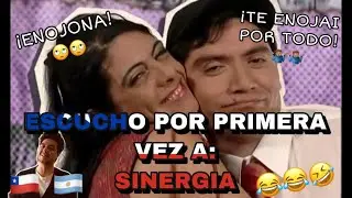 🇨🇱🇦🇷 ESCUCHO POR PRIMERA VEZ A: *SINERGIA*- TE ENOJAI POR TODO [REACCION] 🤣
