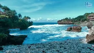 Deep Sleep Ocean Sounds for Full-Night Rest - Ocean Wave Sound for Sleeping 15 Hours