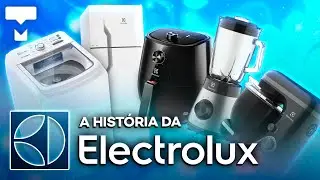 A história da ELECTROLUX: do 1º aspirador à geladeira da PROSDÓCIMO