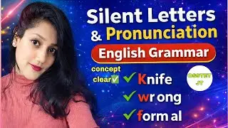 Osstet English Grammar Silent Letters &Pronunciations !!Concept clear +PYQ 