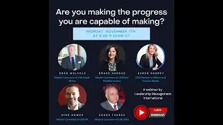 Developing Leaders to Succeed - LMI Webinar