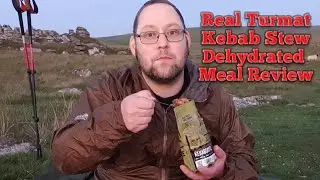 Real Turmat Kebab Stew dehydrated meal review