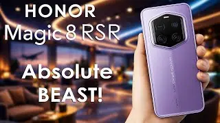 Honor Magic 8 RSR – The PORSCHE Design Flagship Samsung & Apple Should Be Scared Of!