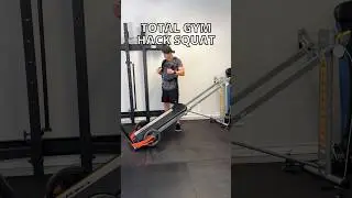 Transform your Total Gym into a Hack Squat Machine #totalgym