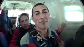 Dan Hollenbeck's Tandem skydive!
