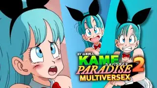 Bulma is in danger!!!! Kame paradise 2 walkthrough (no commentry) #tutorial #dbz #walkthrough #games