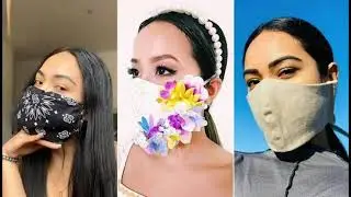 New Trendy Lace Mask Style 2021 | Bridal Face Mask |  Wedding-Bridal-Fancy COVID-19