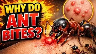 Почему кусают муравьи?