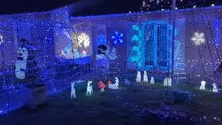 Maison illuminée 2024