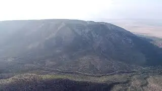 Capitan Mountain.