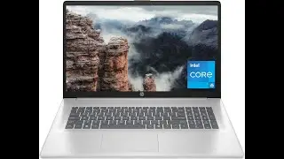 Review: HP 17.3&Prime; Laptop &ndash; Core i5-1334U, 16GB RAM & Intel Iris Xe Graphics!