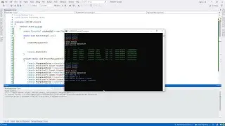 5) C# ADO.NET Final in Console Application