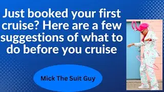 Some Important things to do before you cruise
