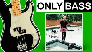 my ex's best friend - Machine Gun Kelly, blackbear | Only Bass (Isolated)