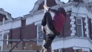 Stockton International Riverside Festival 2015: Love Struck - Ballet Lorent (Rehearsal)