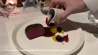 Dinner at 2 Michelin starred restaurant in London | Le Gavroche