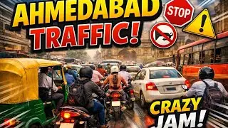 Ahmedabad Crazy Traffic #carride #funny #longdrive #car #nightout #viral #vlog #shorts #kknimoj