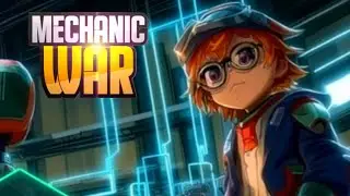 Прохождение игры Mechanic War Idle RPG для Android
