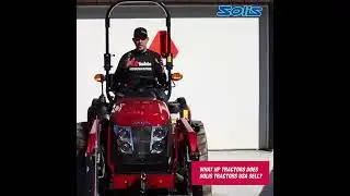 What HP tractors does SOLIS Tractors USA sell?