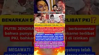 Benarkah Soekarno Terlibat PKI⁉️#menkeu #purbaya #prabowo #shorts #fyp #short #viral #trending