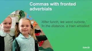 Commas in KS1