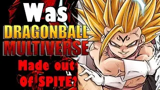 Was Dragonball Multiverse made out of Spite? #spite