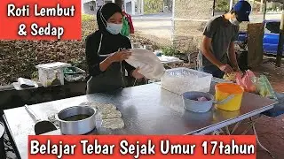 Anak M Nasir Pandai Tebar Roti Canai | Malay Soft Parotta | Malaysian Street food | Kongsi Rezeki