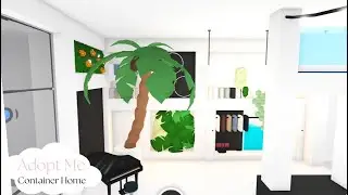 Modern Container Home Speed Build PT 2 | Roblox Adopt Me!