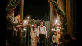XO23 Wedding Events: Wedding of Jevans & Josephine at Visitor Center, Tanarimba Malaysia
