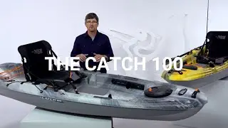 PELICAN | CATCH 100 Fishing Kayak Walkthrough