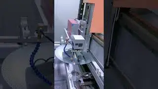 Customer On-Site Feedback | Intelligent Mirror Sandblasting Machine#mirrorsandblastingsolution#hitec