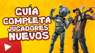 📜 Guía COMPLETA para NUEVOS JUGADORES. Fortnite Salvar el Mundo.