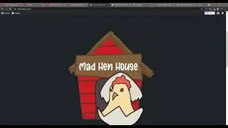 Mad Hen House Website is LIVE