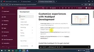 How To Create Hubspot Developer Account