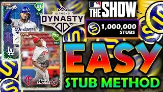 *EASY* Stub Making METHODS In Diamond Dynasty! MLB The Show 24