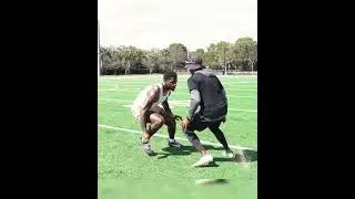 NY Giants Cornerback Working on Press Coverage