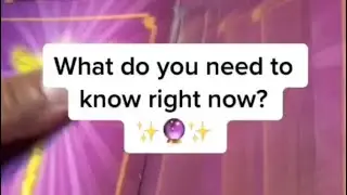 WHAT TO KNOW RIGHT NOW? 🔮 YOUR DAILY TAROT ORACLE READING!